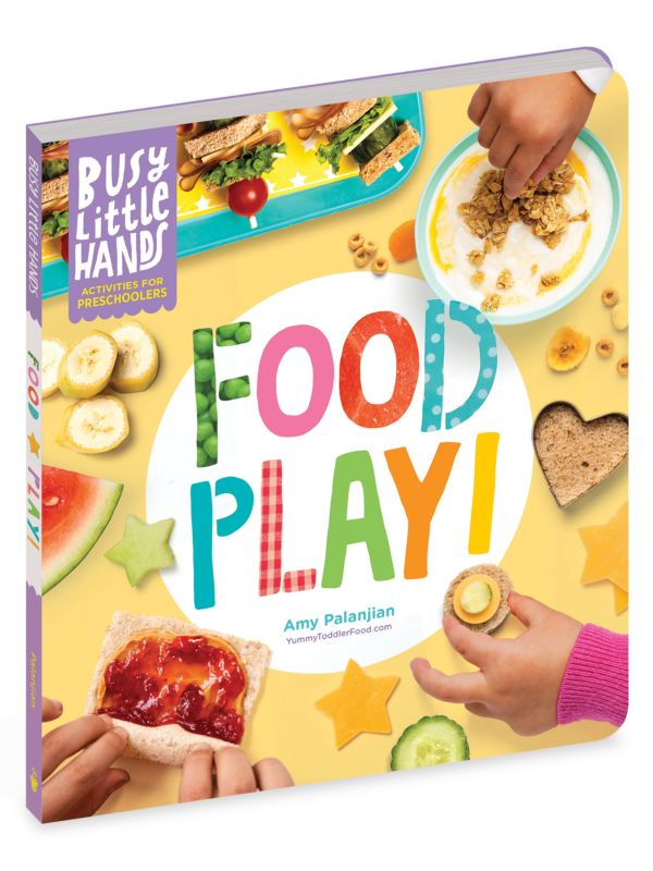 Workman Publishing Preschool Busy Little Hands: Food Play! Book